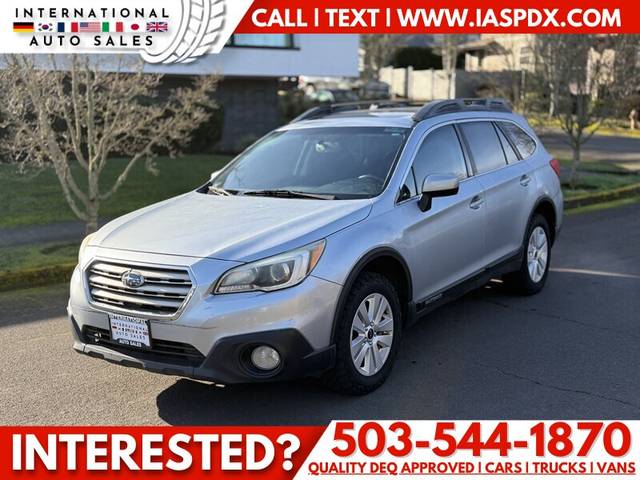 2015 Subaru Outback 2.5i Premium AWD photo
