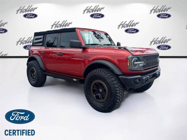 2022 Ford Bronco 4 Door Badlands 4WD photo