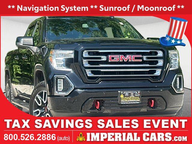 2019 GMC Sierra 1500 AT4 4WD photo