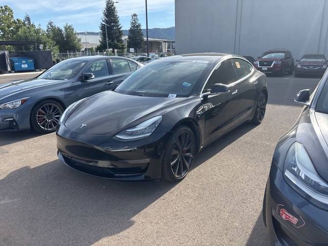 2020 Tesla Model 3 Performance AWD photo