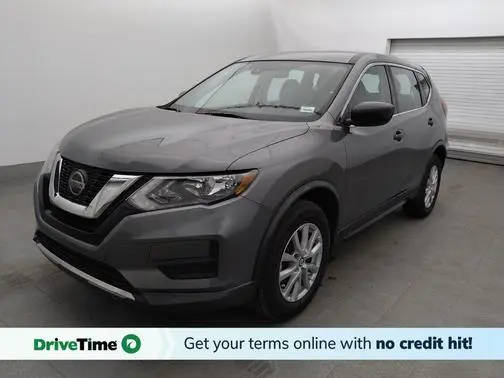 2020 Nissan Rogue S AWD photo