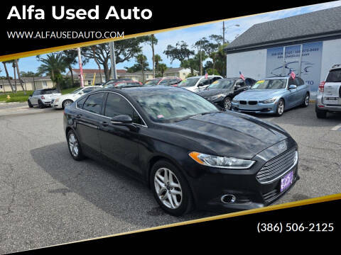 2015 Ford Fusion SE FWD photo