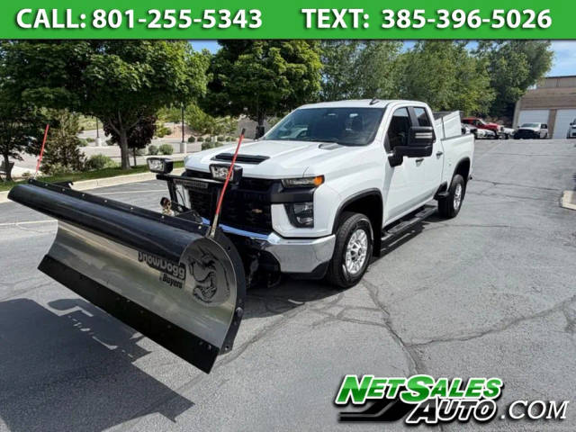 2022 Chevrolet Silverado 2500HD Work Truck 4WD photo