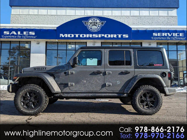 2022 Jeep Wrangler Unlimited Unlimited Willys 4WD photo