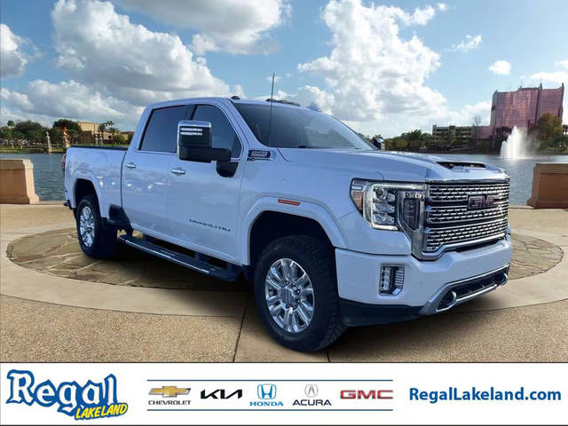 2022 GMC Sierra 3500HD Denali 4WD photo