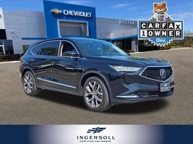 2022 Acura MDX w/Technology Package AWD photo