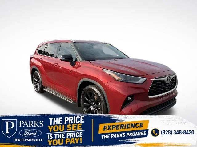 2022 Toyota Highlander XLE AWD photo