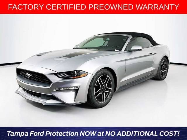 2020 Ford Mustang EcoBoost Premium RWD photo