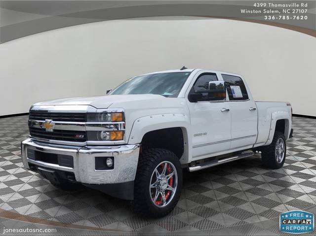 2015 Chevrolet Silverado 2500HD LTZ 4WD photo