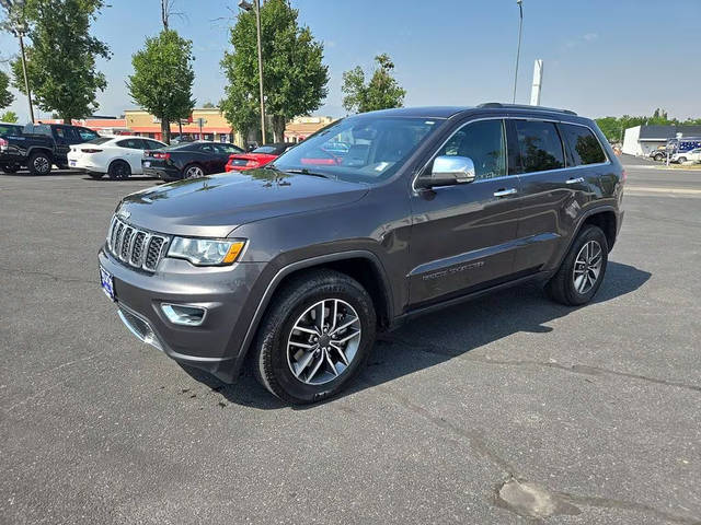 2021 Jeep Grand Cherokee Limited 4WD photo