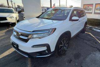 2022 Honda Pilot Elite AWD photo