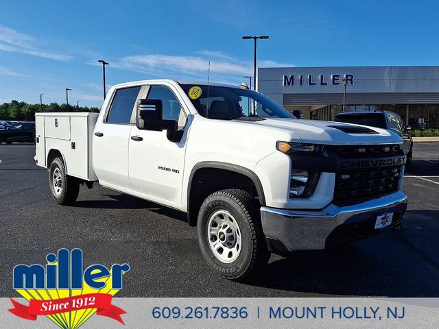 2022 Chevrolet Silverado 3500HD Work Truck 4WD photo