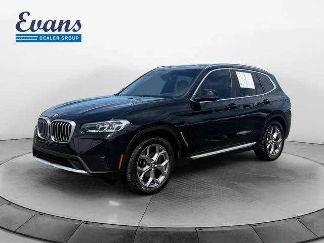 2022 BMW X3 xDrive30i AWD photo