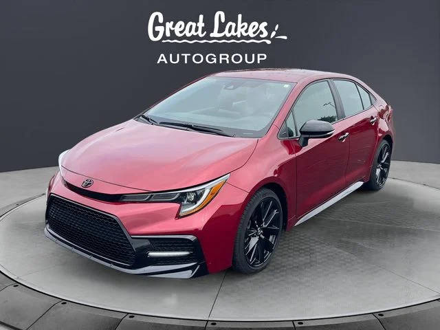 2022 Toyota Corolla SE Nightshade FWD photo