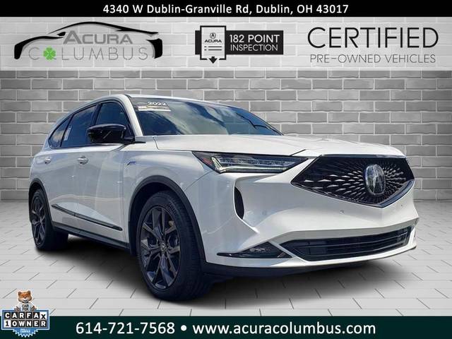 2022 Acura MDX w/A-Spec Package AWD photo