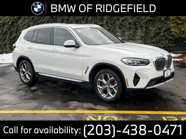 2022 BMW X3 xDrive30i AWD photo