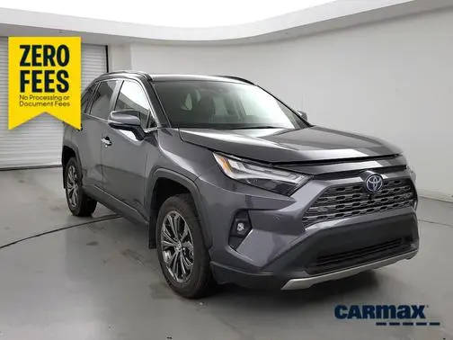2022 Toyota RAV4 Hybrid Limited AWD photo