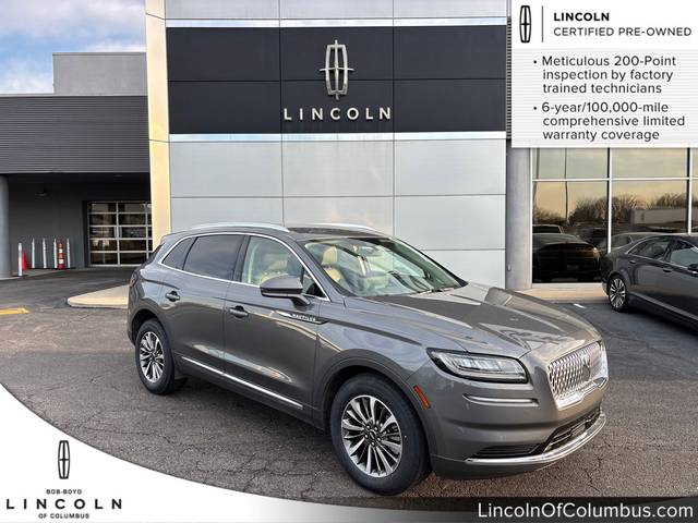 2022 Lincoln Nautilus Standard AWD photo