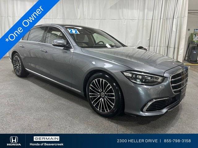 2022 Mercedes-Benz S-Class S 580 AWD photo