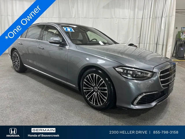 2022 Mercedes-Benz S-Class S 580 AWD photo