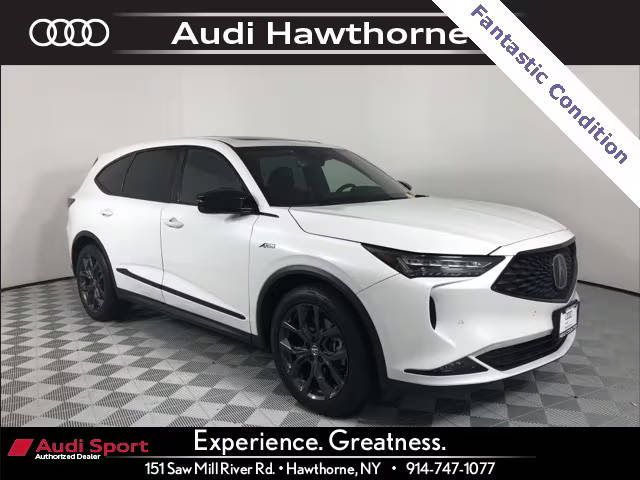 2022 Acura MDX w/A-Spec Package AWD photo