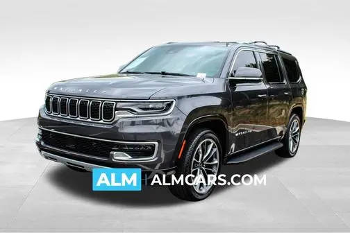 2022 Jeep Wagoneer Series II 4WD photo