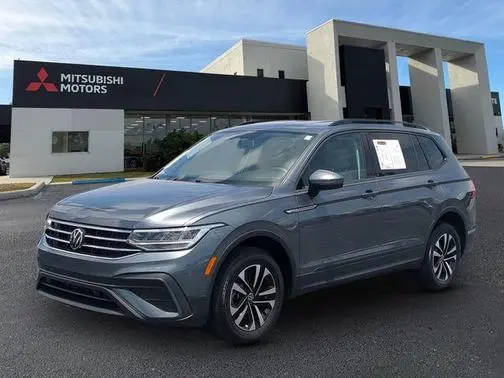 2022 Volkswagen Tiguan S FWD photo