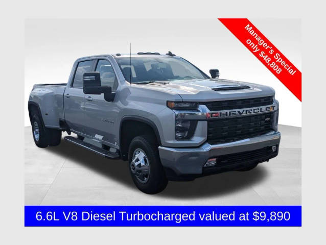 2022 Chevrolet Silverado 3500HD LT 4WD photo
