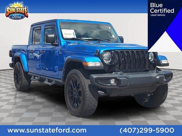 2022 Jeep Gladiator Willys Sport 4WD photo
