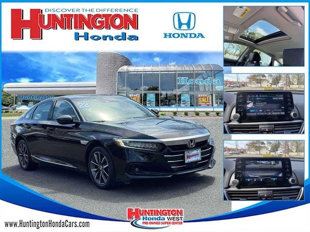 2022 Honda Accord EX-L FWD photo
