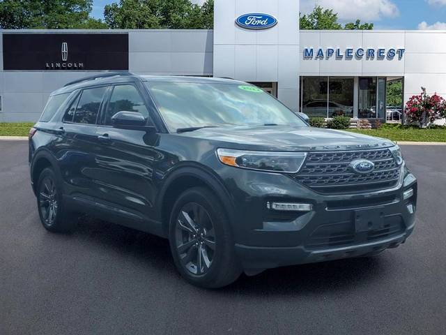 2022 Ford Explorer XLT 4WD photo