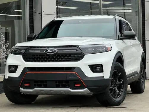 2022 Ford Explorer Timberline 4WD photo