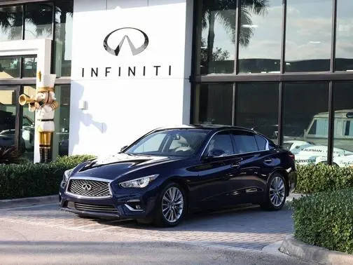 2022 Infiniti Q50 LUXE AWD photo