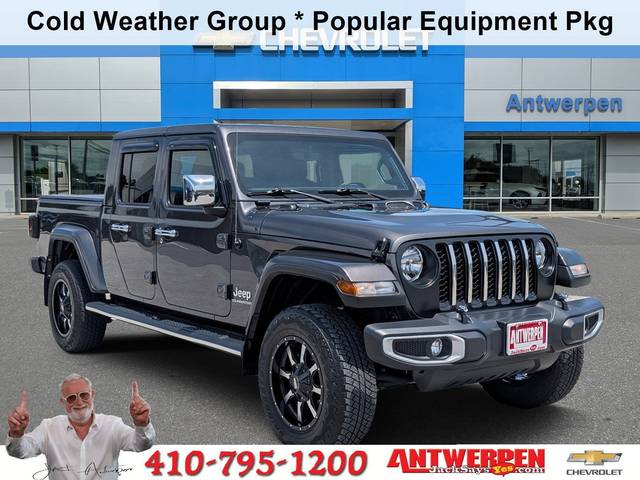 2022 Jeep Gladiator Overland 4WD photo