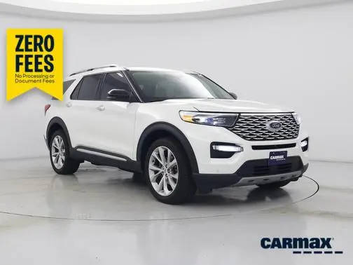 2022 Ford Explorer Platinum 4WD photo