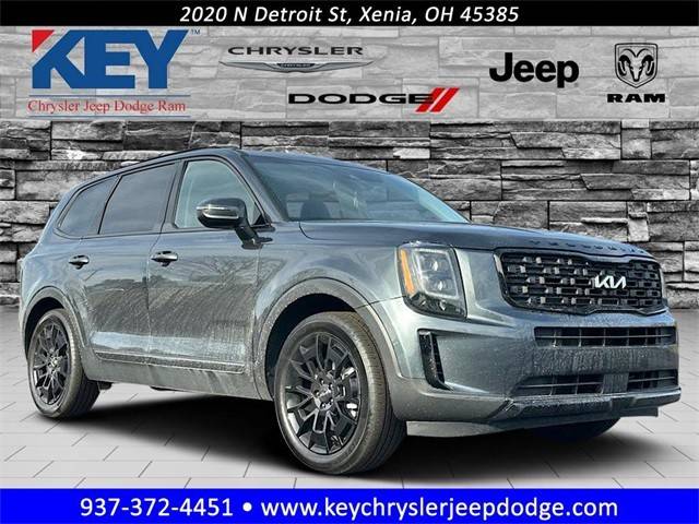 2022 Kia Telluride EX AWD photo