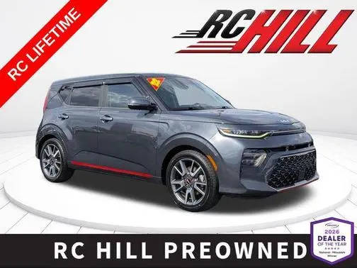 2022 Kia Soul Turbo FWD photo