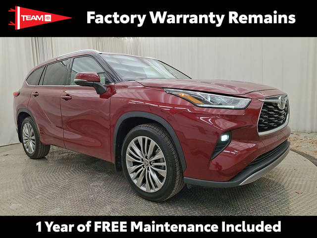 2022 Toyota Highlander Platinum AWD photo
