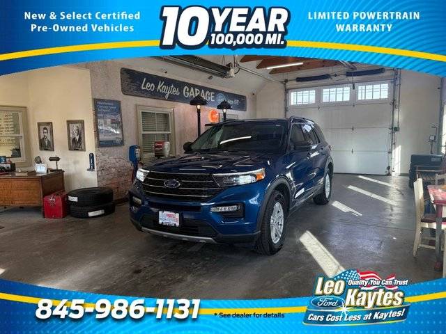 2022 Ford Explorer XLT 4WD photo