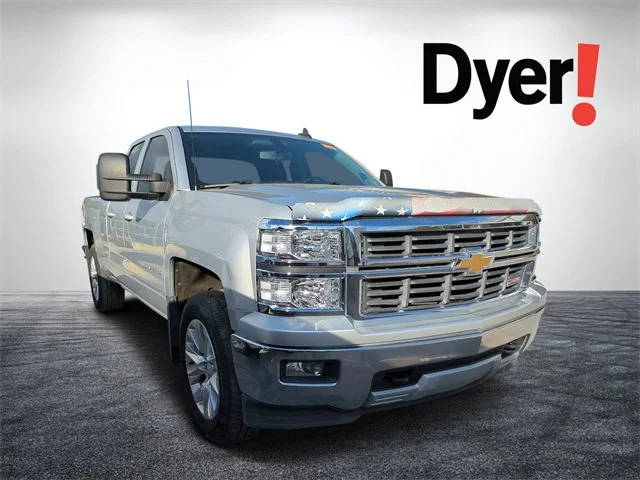 2015 Chevrolet Silverado 1500 LT RWD photo