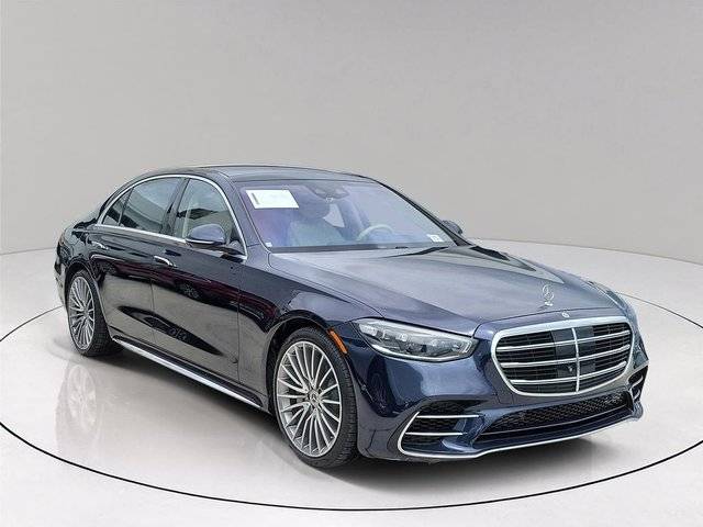 2022 Mercedes-Benz S-Class S 580 AWD photo