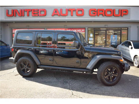 2022 Jeep Wrangler Unlimited Unlimited Sport Altitude 4WD photo