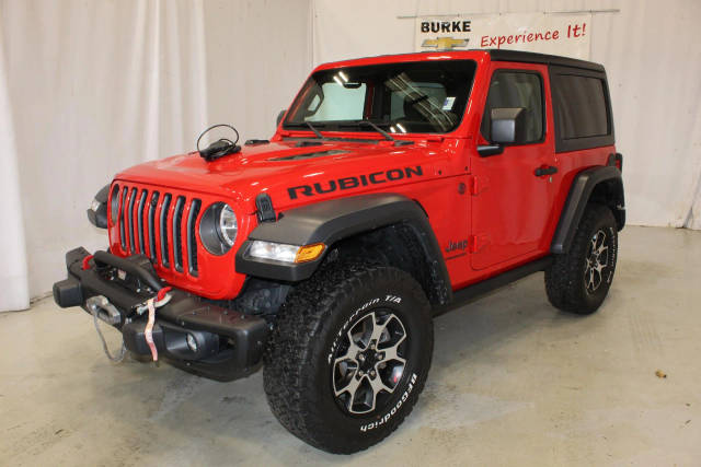 2022 Jeep Wrangler Rubicon 4WD photo