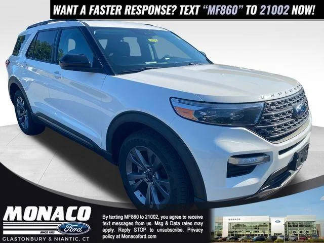 2022 Ford Explorer XLT 4WD photo