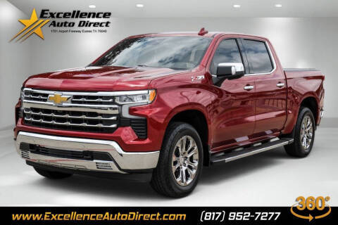 2022 Chevrolet Silverado 1500 LTZ 4WD photo