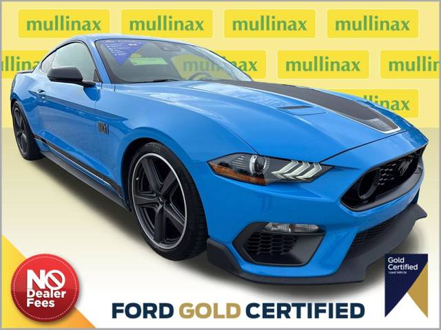 2022 Ford Mustang Mach 1 RWD photo