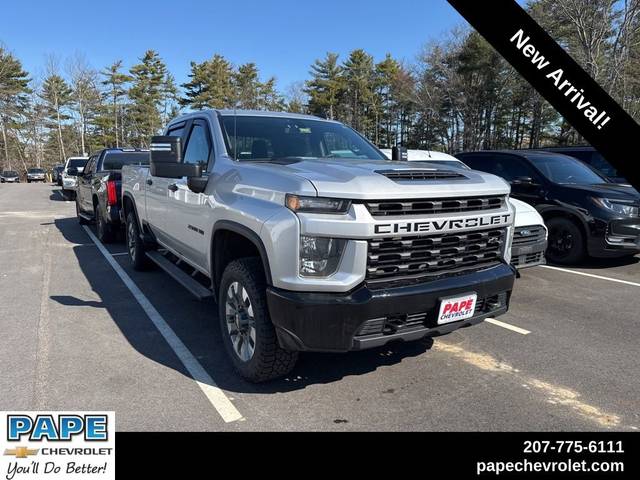 2022 Chevrolet Silverado 2500HD Custom 4WD photo