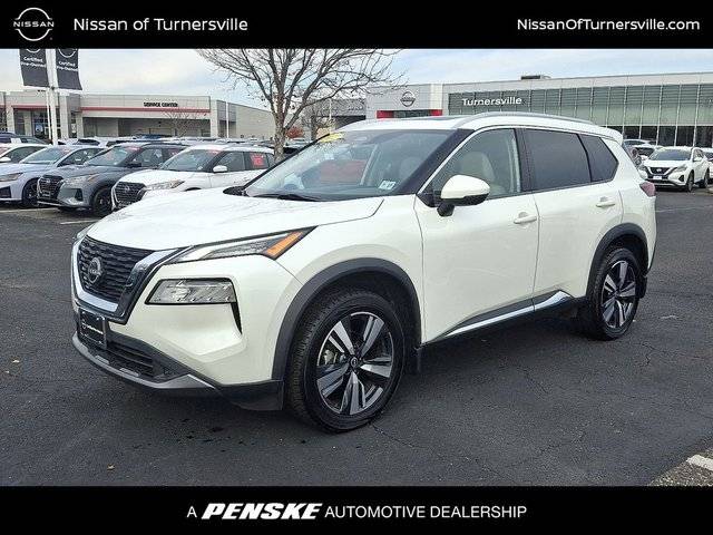 2022 Nissan Rogue SL AWD photo