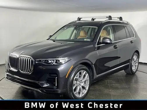 2022 BMW X7 xDrive40i AWD photo