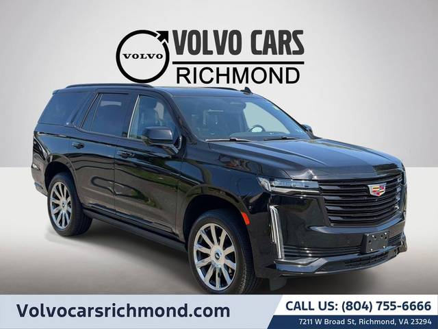 2022 Cadillac Escalade Premium Luxury Platinum 4WD photo